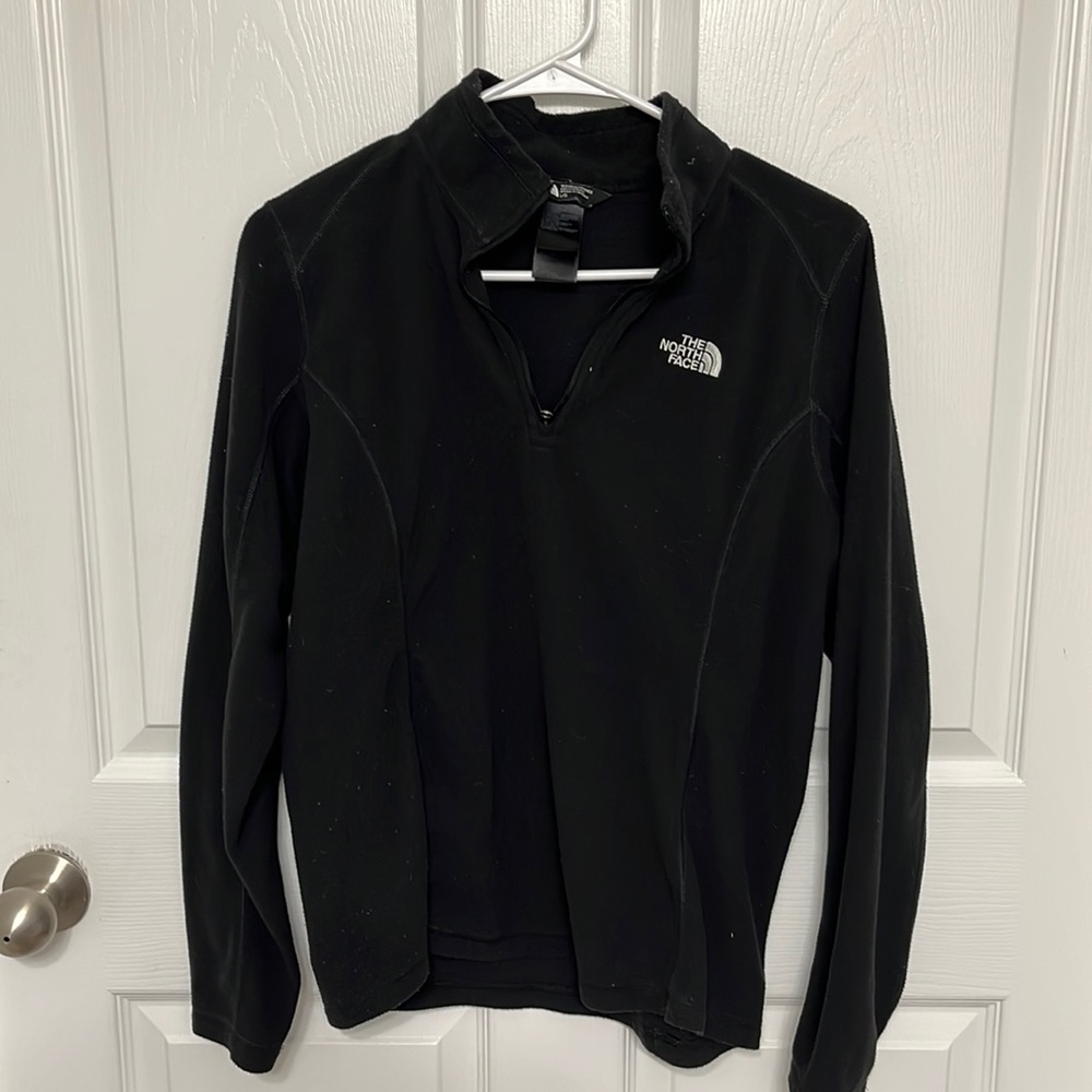 Womens North Face pullover, fits like medium